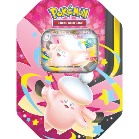 Mega Moonlit ex Tin Clefable
