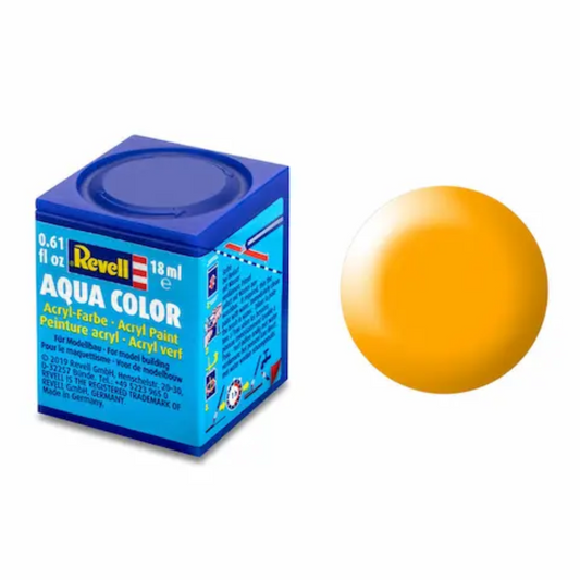 Silk "Lufthansa-Yellow" (RAL 1028) Aqua Color 18ml - 36310