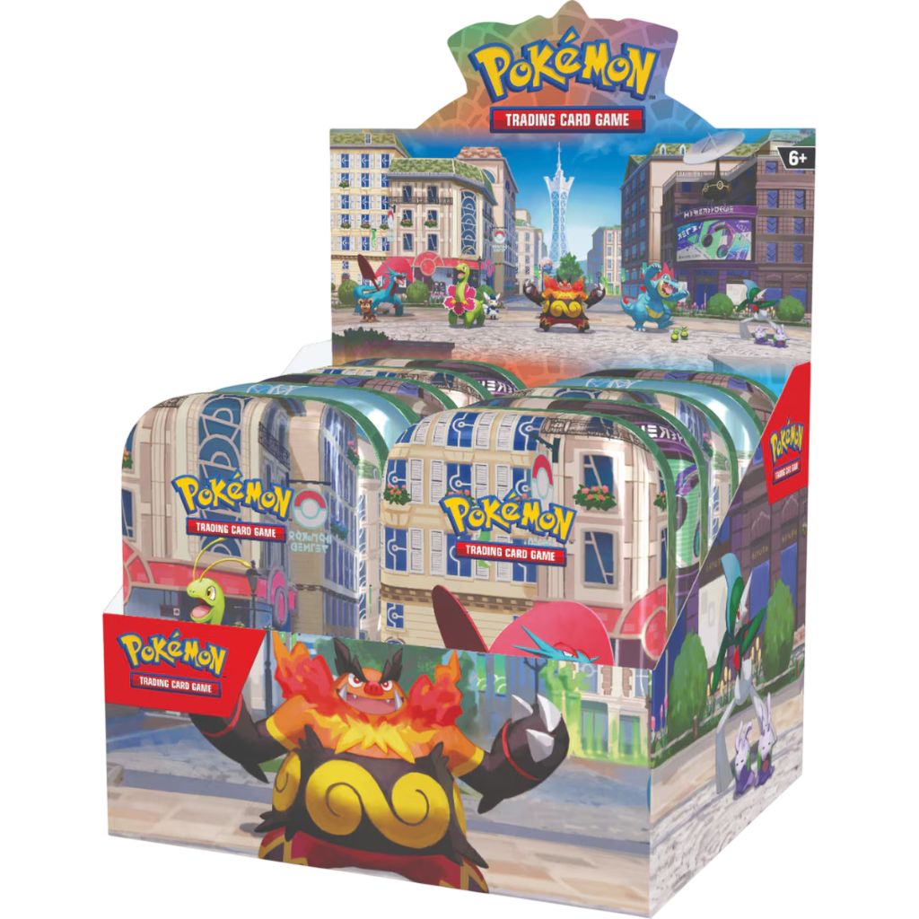 Lumiose City - Mini Tins