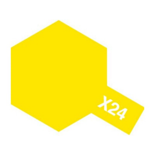 X-24 CLEAR YELLOW