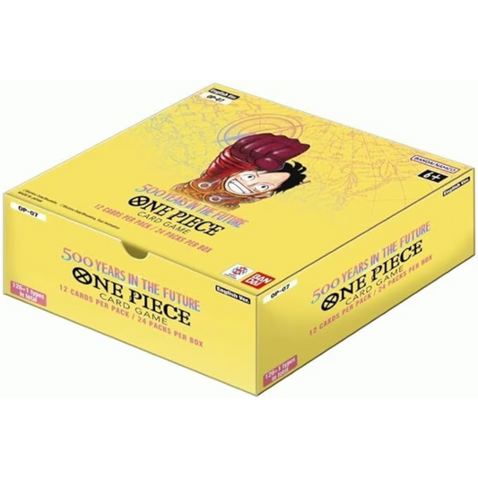 One Piece Card Game: Booster Pack - 500 Years in the Future