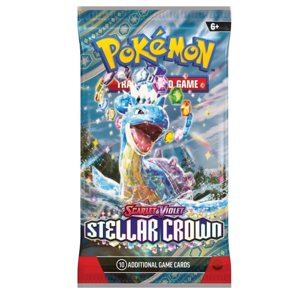 Scarlet and Violet Stellar Crown Booster Pack