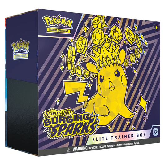 Surging sparks - Elite trainer box