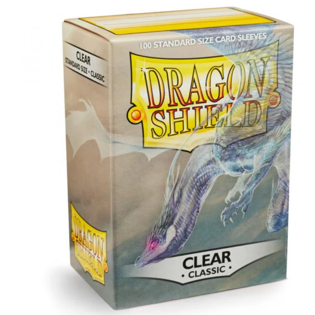 Dragon Shield Standard Classic Sleeves – Clear