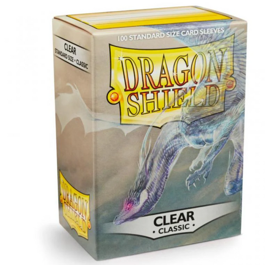 Dragon Shield Standard Classic Sleeves – Clear