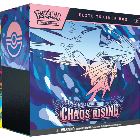 Mega Evolution—Chaos Rising: Elite Trainer Box