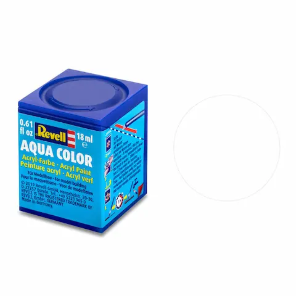 Matt "White" (RAL 9001) Aqua Color Acrylic - 18ml - 36105