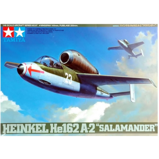 1/48 Heinkel He162 A-2 "Salamander"