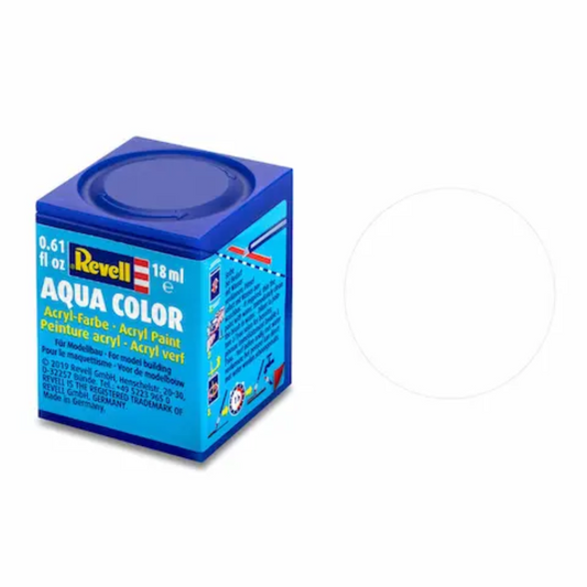 "Clear Matt" Aqua Color Acrylic - 18ml - 36102