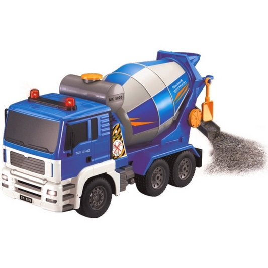 1/20 R/C Concrete Mixer with Battery & USB Charger