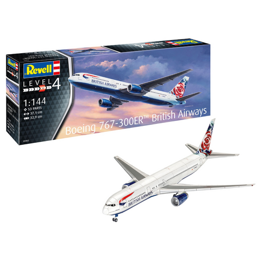1/144 Boeing 767-300ER "British Airways"