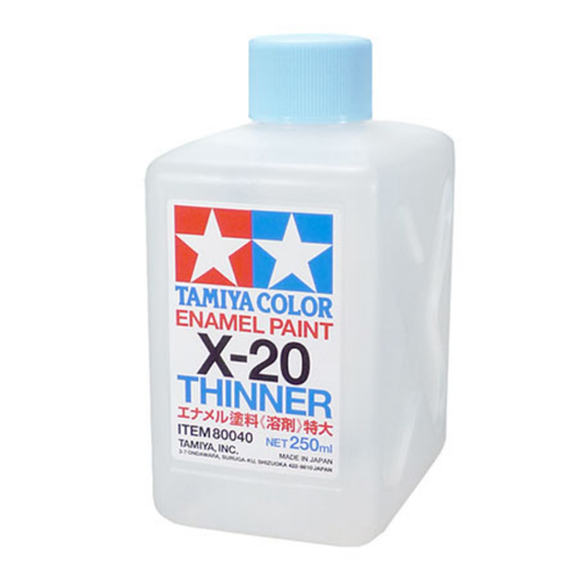 X-20 ENAMEL THINNER (250ml)
