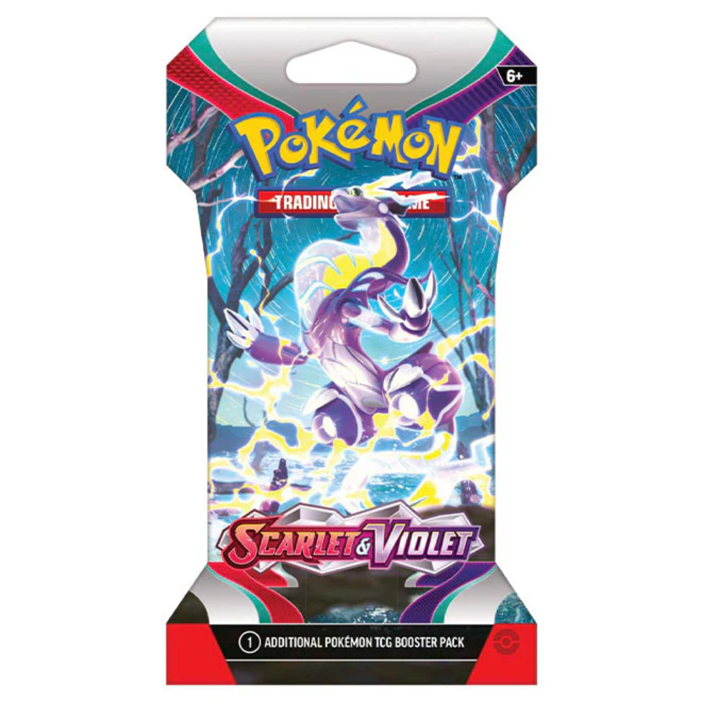 Pokemon - Scarlet & Violet - Base Set - Sleeved Booster