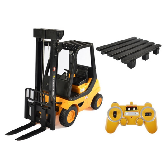 1/8 R/C Forklift with Battery & USB Charger