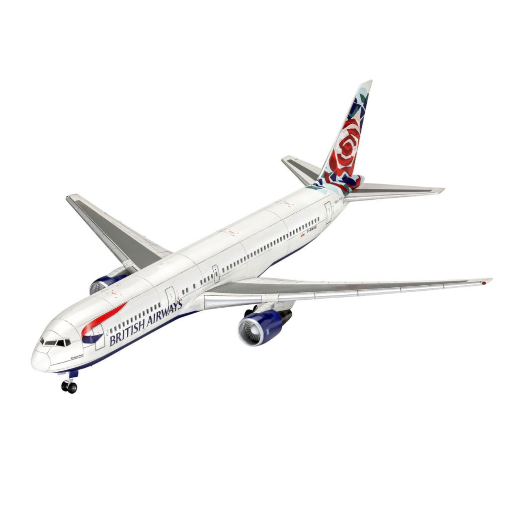 1/144 Boeing 767-300ER "British Airways"