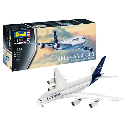 1/144 Airbus A380-800 "Lufthansa" New Livery