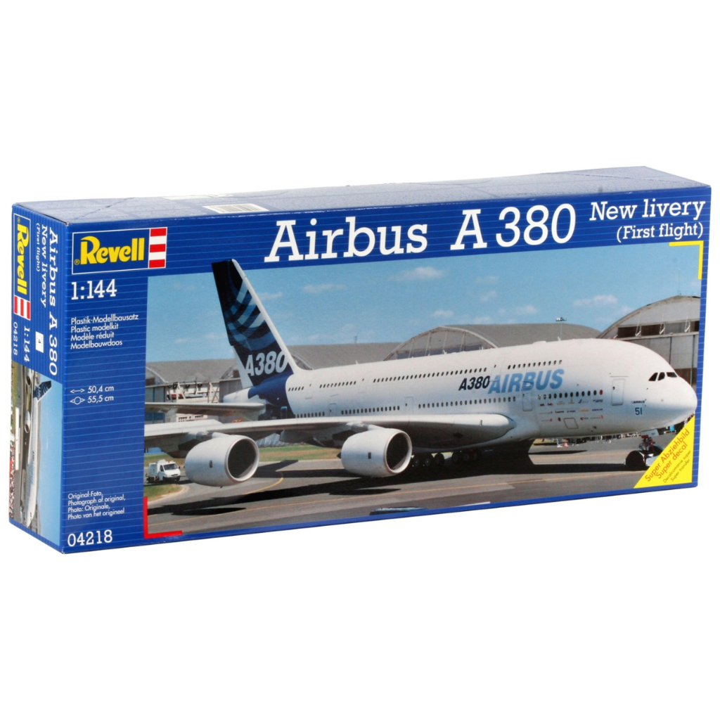 1/144 Airbus A380 Design New Livery First Flight