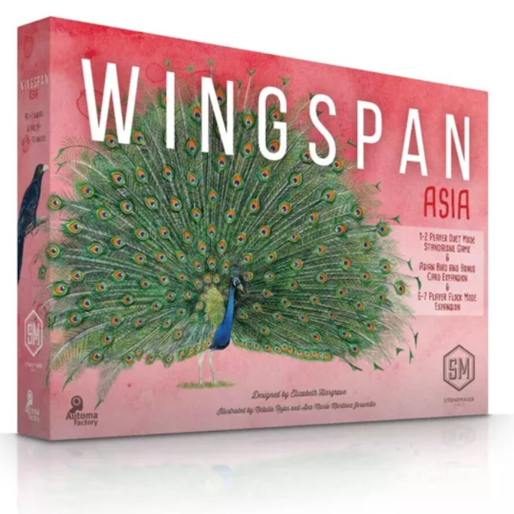Wingspan: Asia Expansion