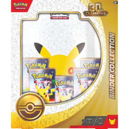 30th Celebration - Binder Collection