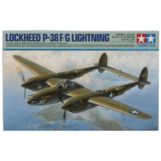 1/48 Lockhead P-38 F/G Lightning