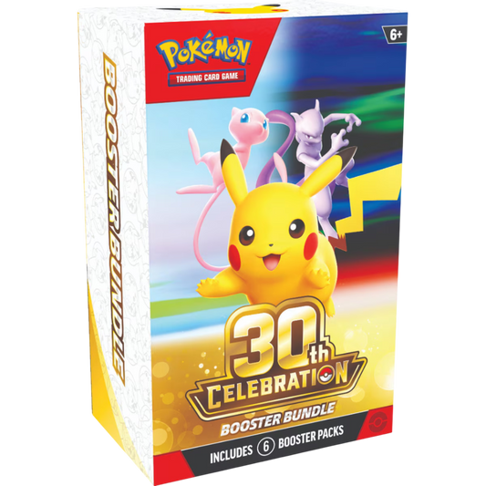30th Celebration - Booster Bundle