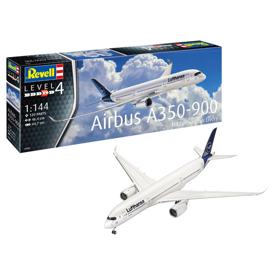 1/144 Airbus A350-900 "Lufthansa" New Livery