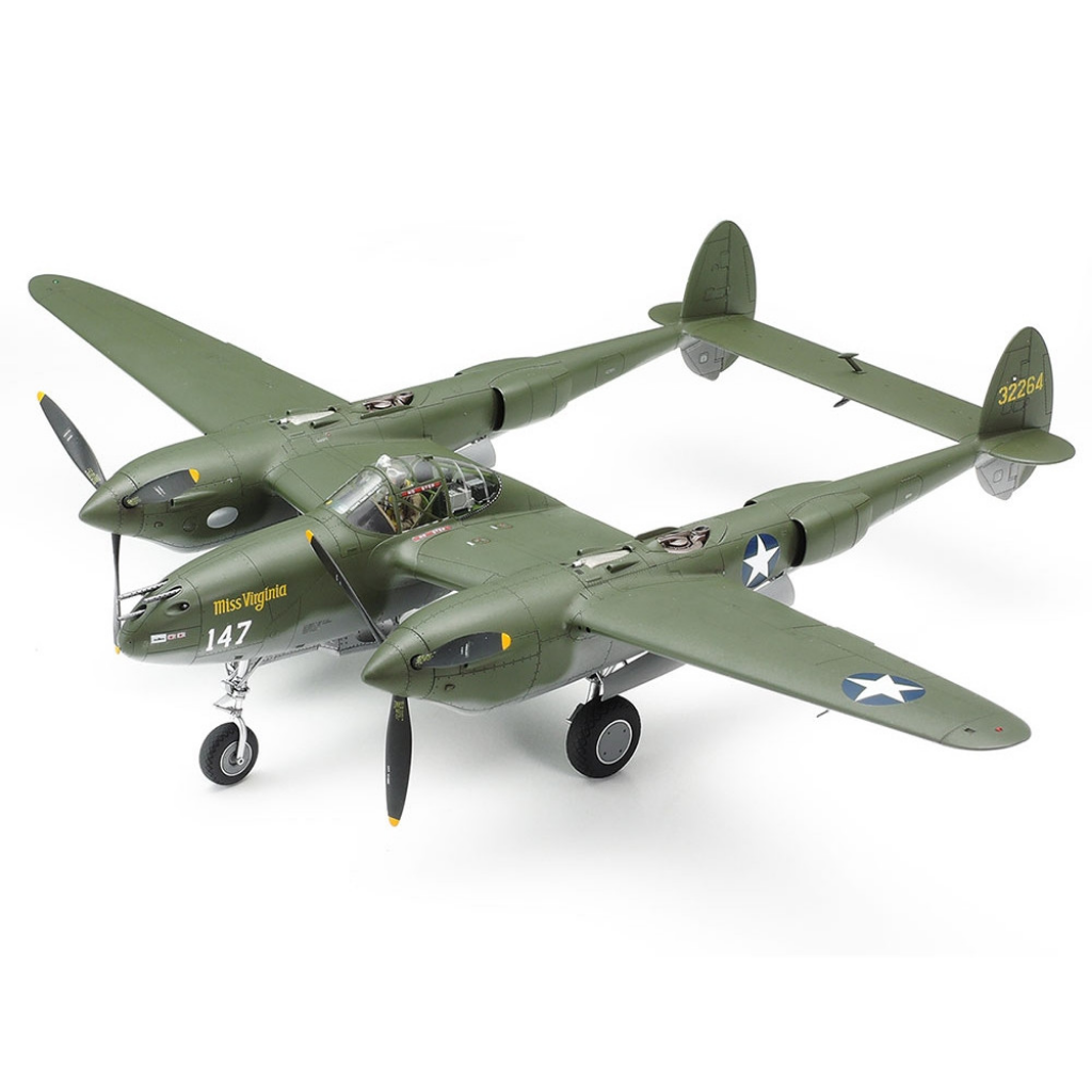 1/48 Lockhead P-38 F/G Lightning