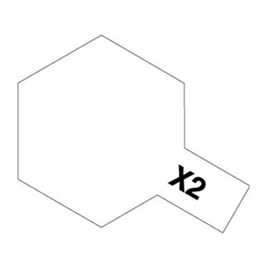 X-2 WHITE