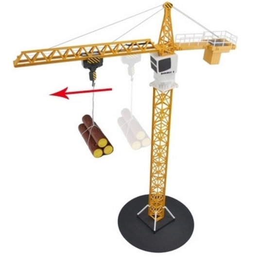 1/20 R/C Tower Crane - With Battery & USB Charger