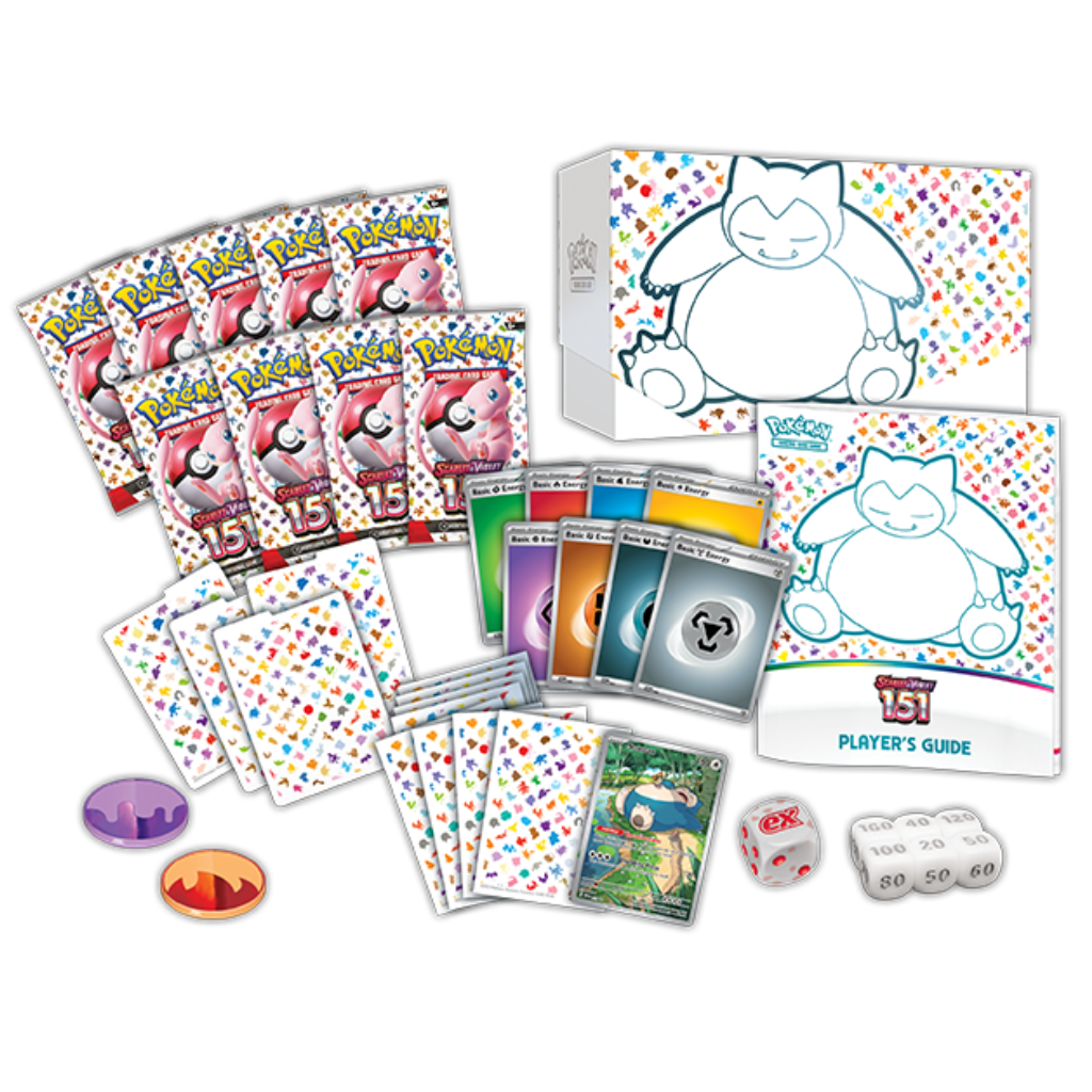 Pokemon - Scarlet & Violet - 151 - Elite Trainer Box