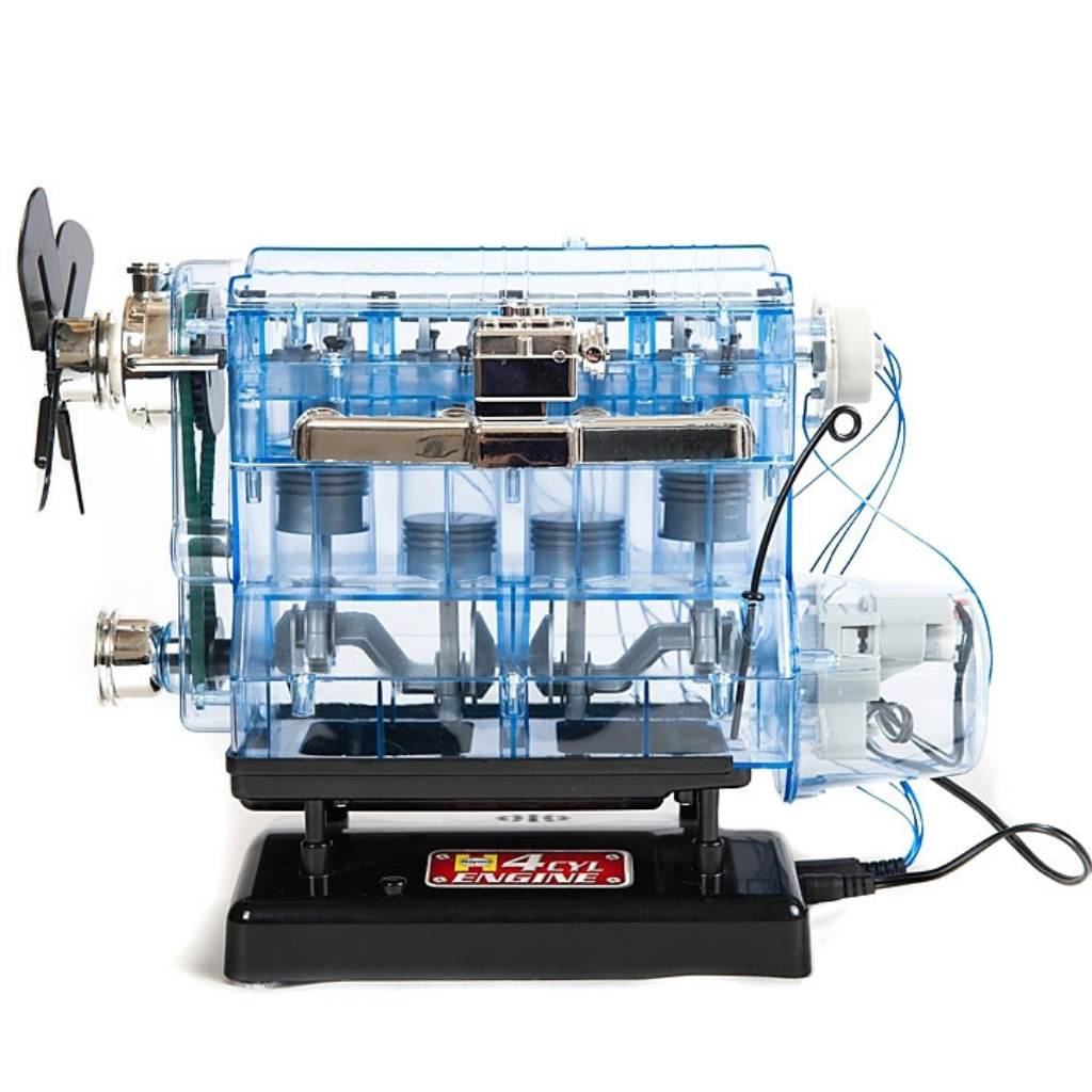 Machine Works - 4 Cylinder Engine