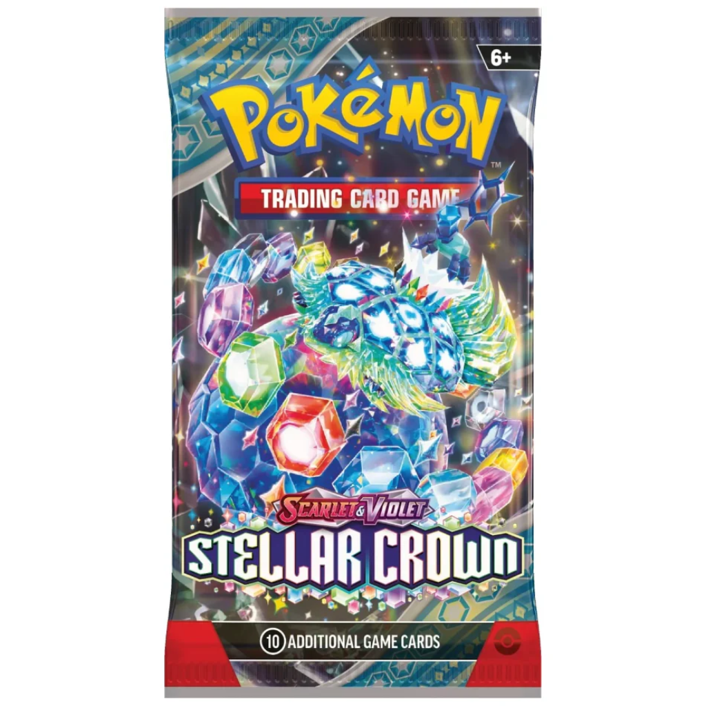 Scarlet and Violet Stellar Crown Booster Pack