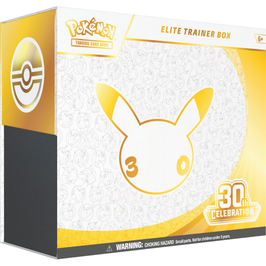 30th Celebration - Elite Trainer Box