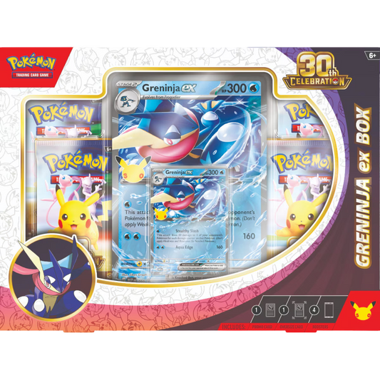 30th Celebration - ex Box (Greninja)