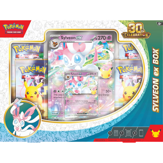 30th Celebration - ex Box (Sylveon)