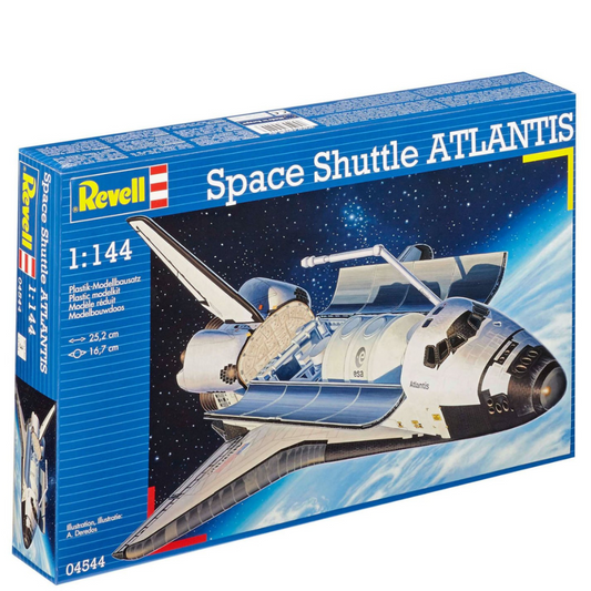 1/144 Space Shuttle "Atlantis"