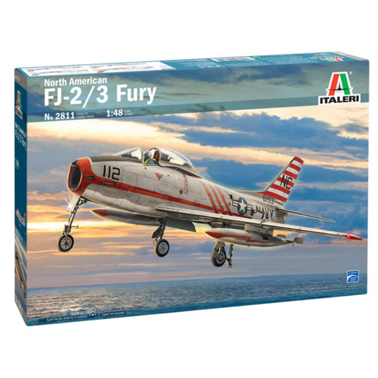 1/48 FJ-2/3 Fury
