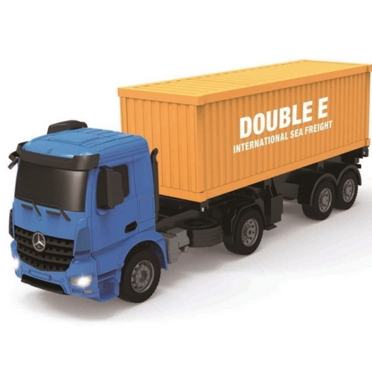 1/20 R/C Mercedes-Benz Arocs Container Truck with Battery & USB Charger