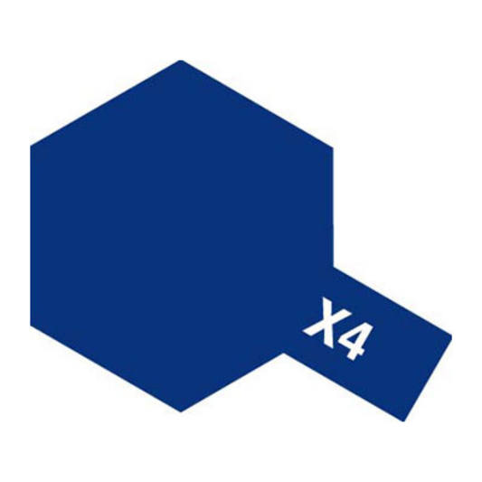 X-4 BLUE