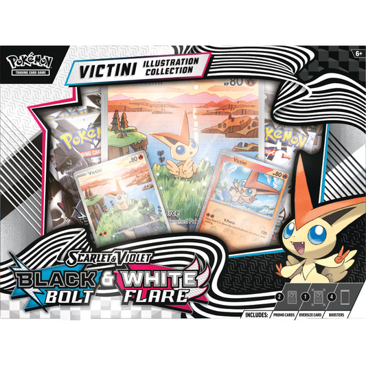 Unova Victini Illustration Collection