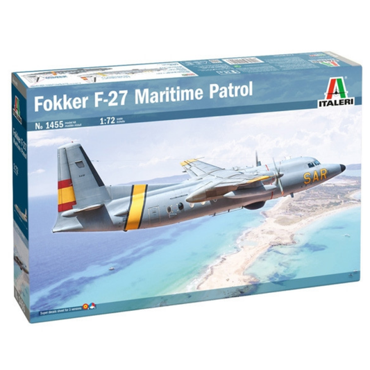 1/72 Fokker F-27 Maritime Patrol