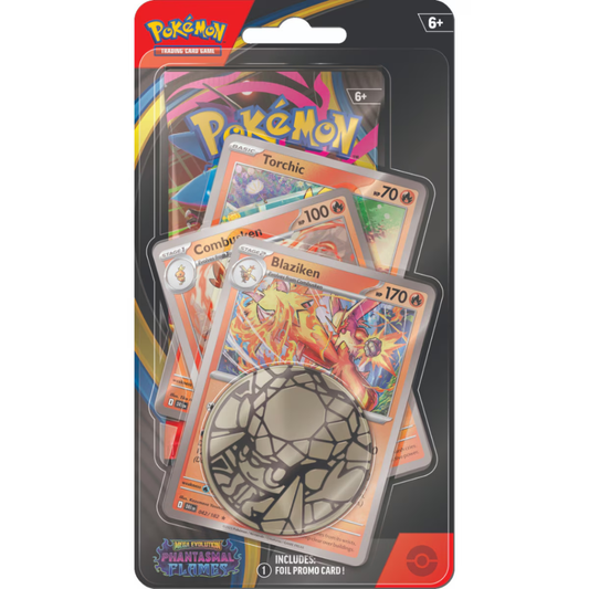 Mega Evolution—Phantasmal Flames - Premium Blister