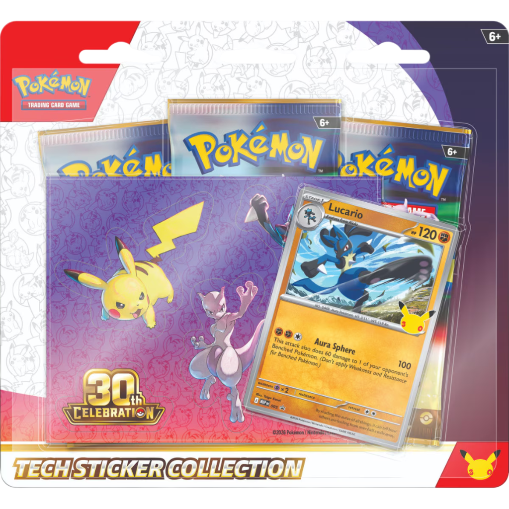 30th Celebration - Tech Sticker Collection