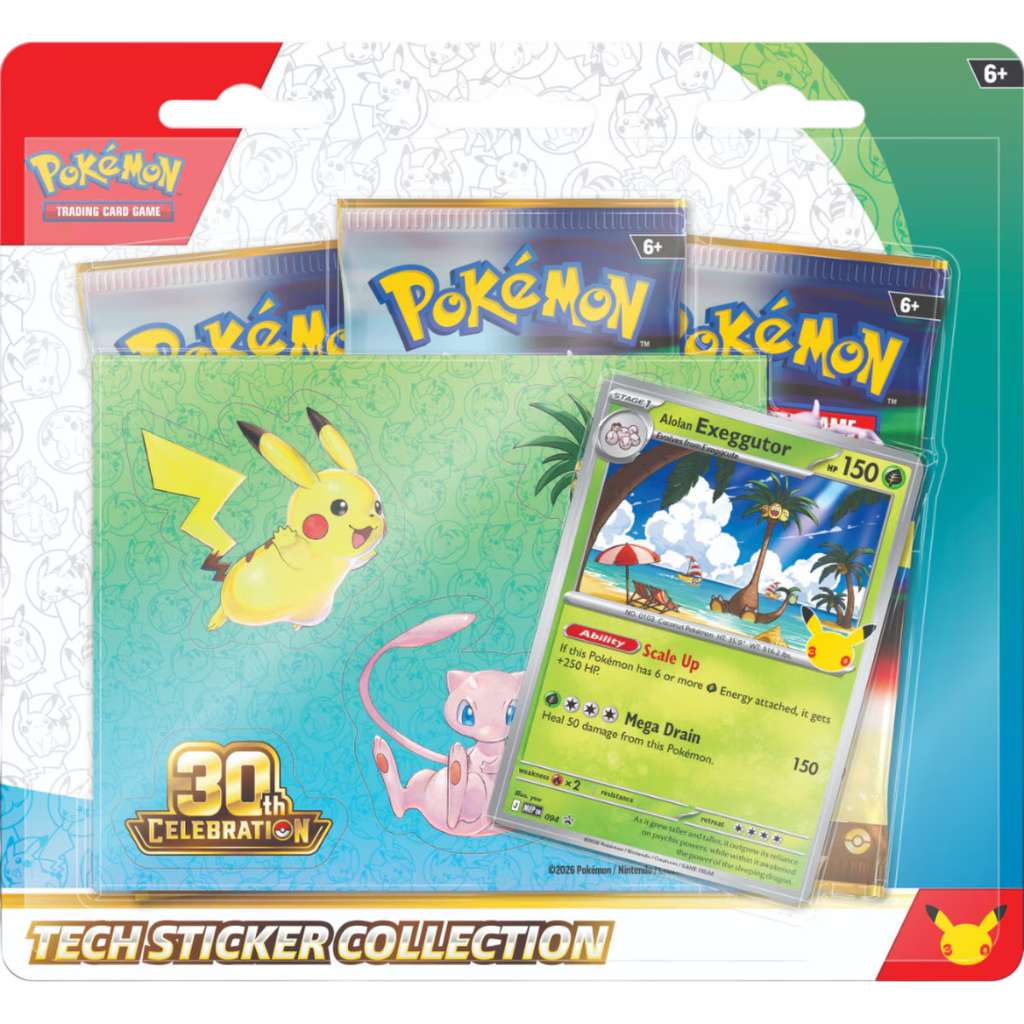 30th Celebration - Tech Sticker Collection