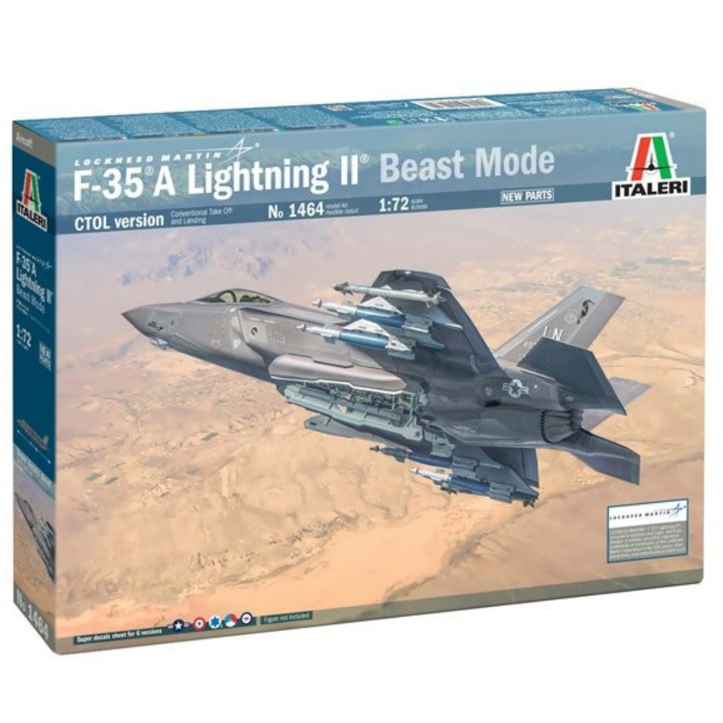 1/72 F-35A Lightning II "Beast Mode"