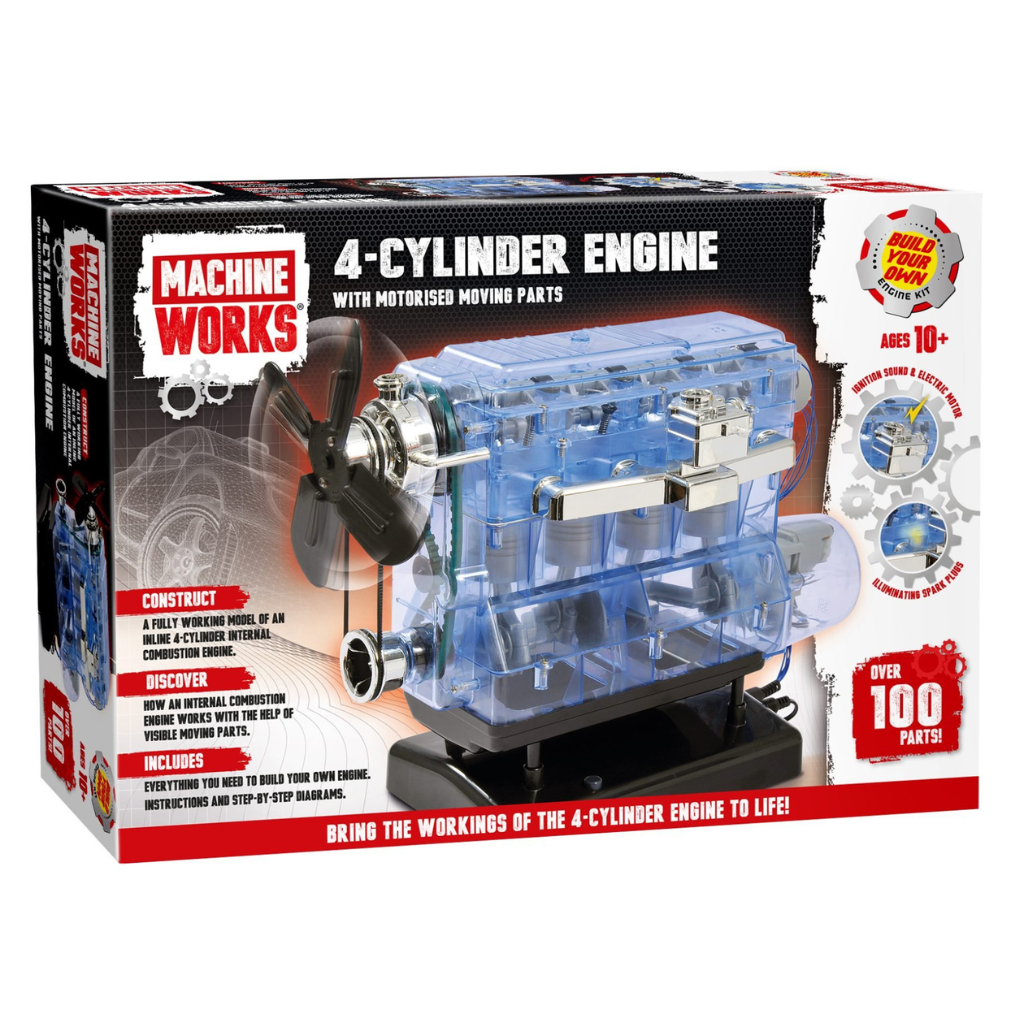 Machine Works - 4 Cylinder Engine