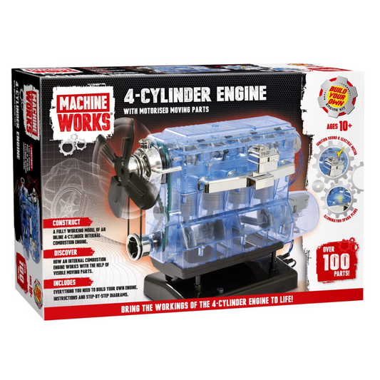 Machine Works - 4 Cylinder Engine