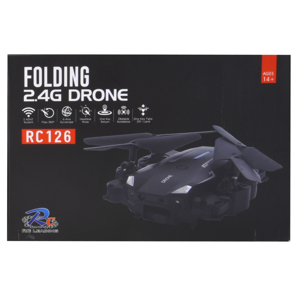 R/C RC126 Drone without Camera (20cm)