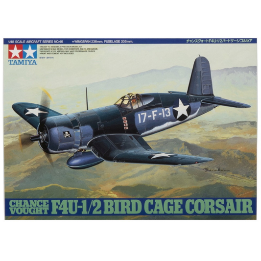 1/48 Chance Vought F4U-1/2 Bird Cage Corsair