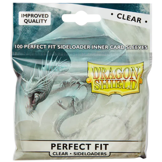 DS Perfect Fit Side Loaders – Clear